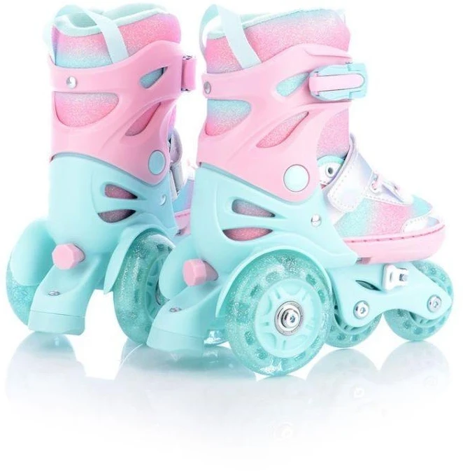 FunActiv Twixer Girl Jr 1000000012 reguliuojami riedučiai