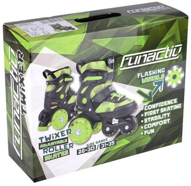 Tempish TWIXER inline skates 26-30