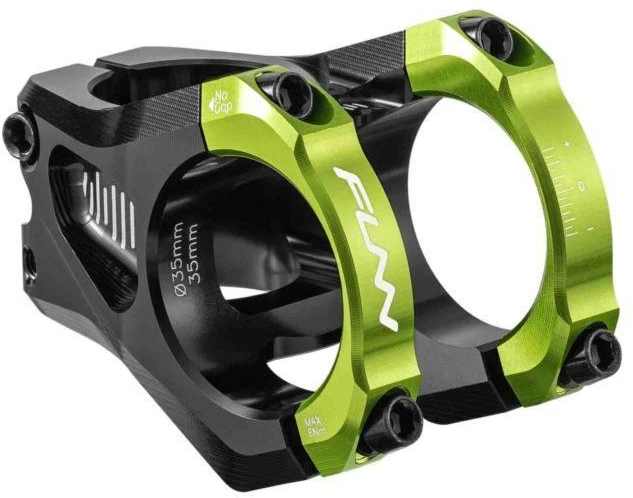 FUNN EQUALIZER ZERO 35 stiebas 35mm žalias