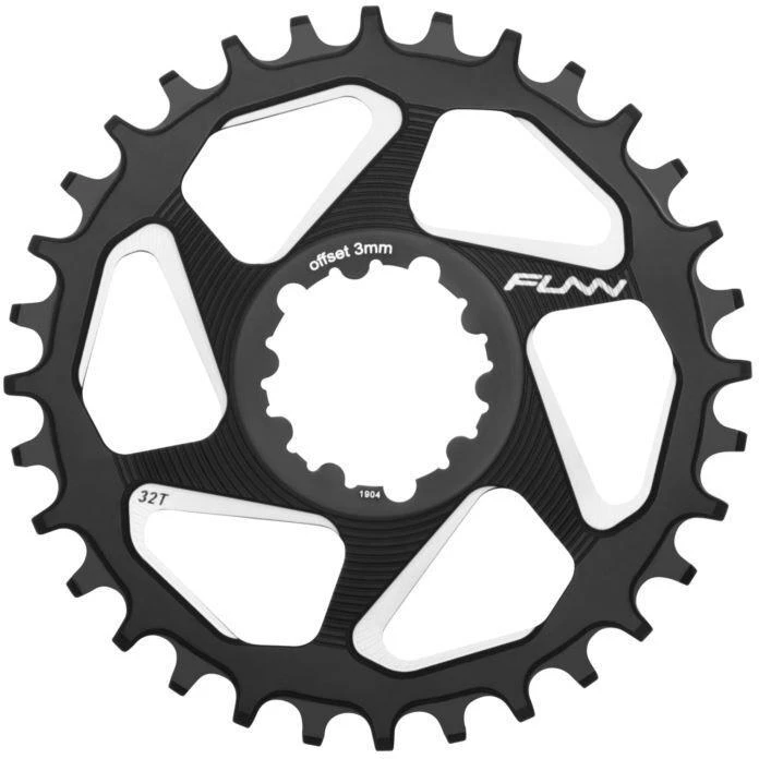 FUNN Mechaninis priekinis dantratis SOLO DX BOOST 32T Raudonas