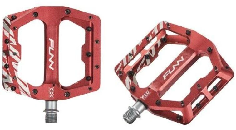 FUNN pedalai FUNNDAMENTAL GRS raudoni
