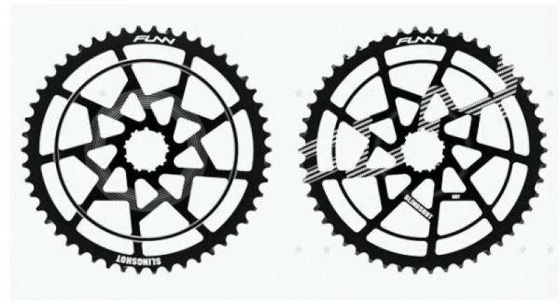 FUNN Shimano 50T kasetės prailginimas juodas
