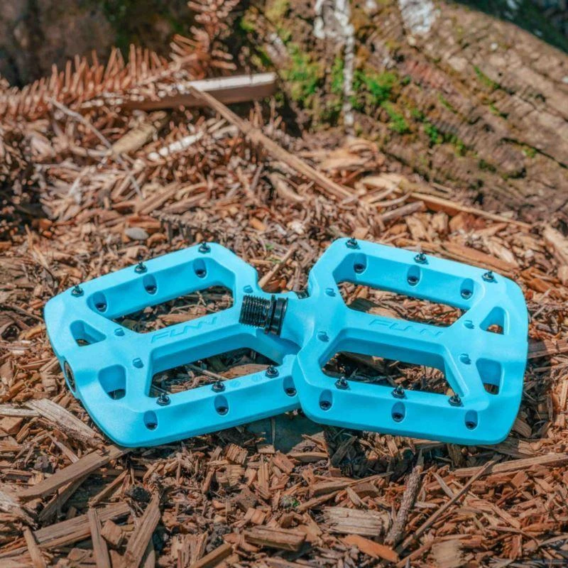 Dviračių platforminiai pedalai FUNN Taipan, turkio