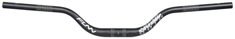 FUNN UPTURN vairas 785 mm juodas 75 mm