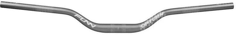 FUNN UPTURN vairas 785 mm pilkas 55 mm