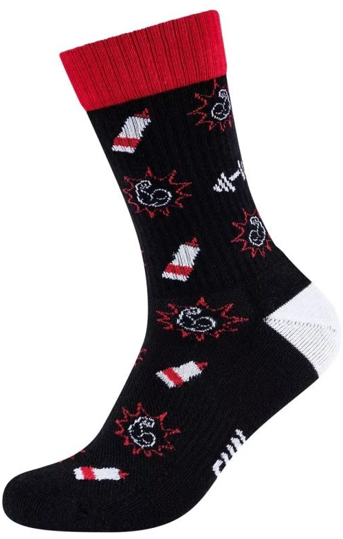 HP Funsocks Funkcinės sportinės kojinės M, 2 poros FU71126-3200