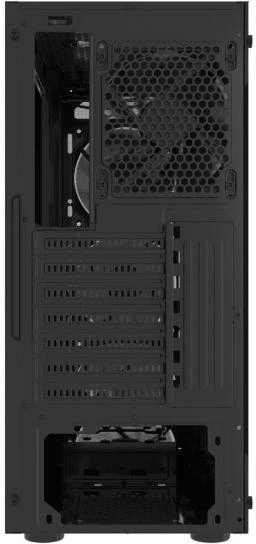Ausinės FURY KOMPIUTERIO KORPUSAS FURY SHOBO SH4F MIDI TOWER Juodas SU LANGU