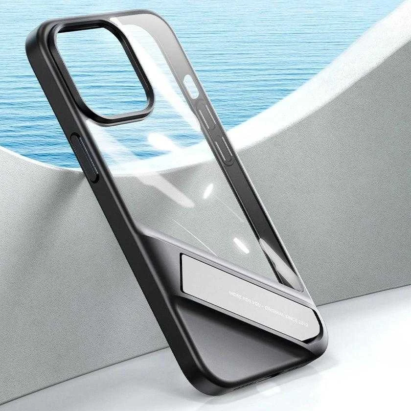 Dėklas Obudowa stovas UGREEN 90153 do iPhone 13 Pro (juoda)