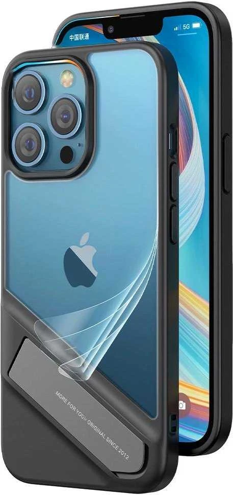 Dėklas Obudowa stovas UGREEN 90153 do iPhone 13 Pro (juoda)