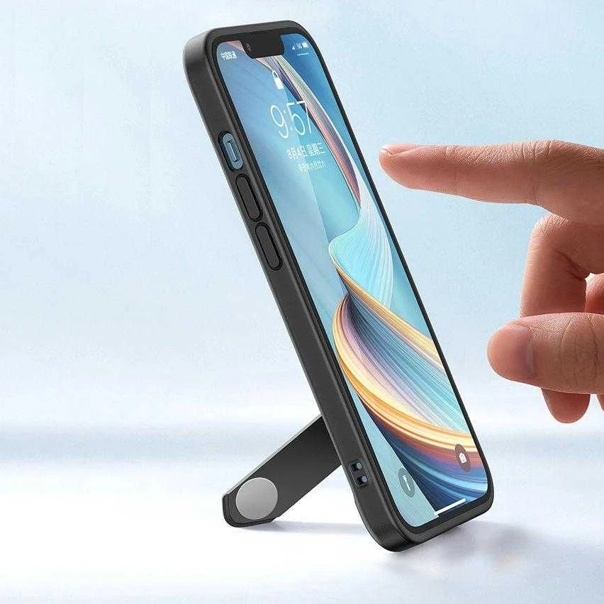 Dėklas Obudowa stovas UGREEN 90153 do iPhone 13 Pro (juoda)