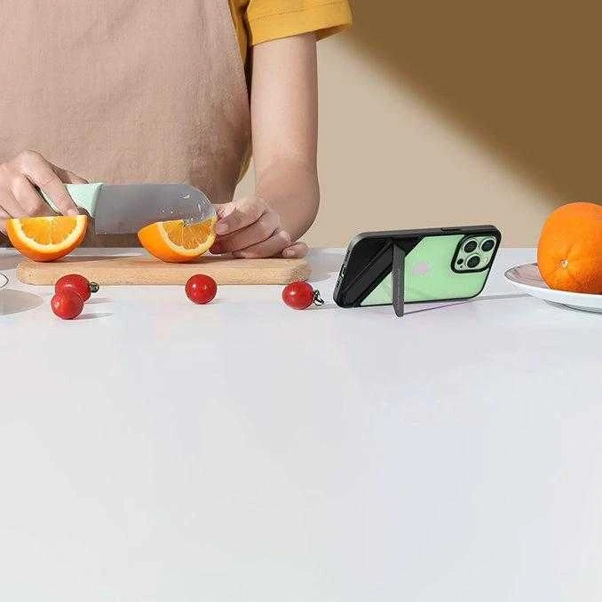 Dėklas Obudowa stovas UGREEN 90153 do iPhone 13 Pro (juoda)