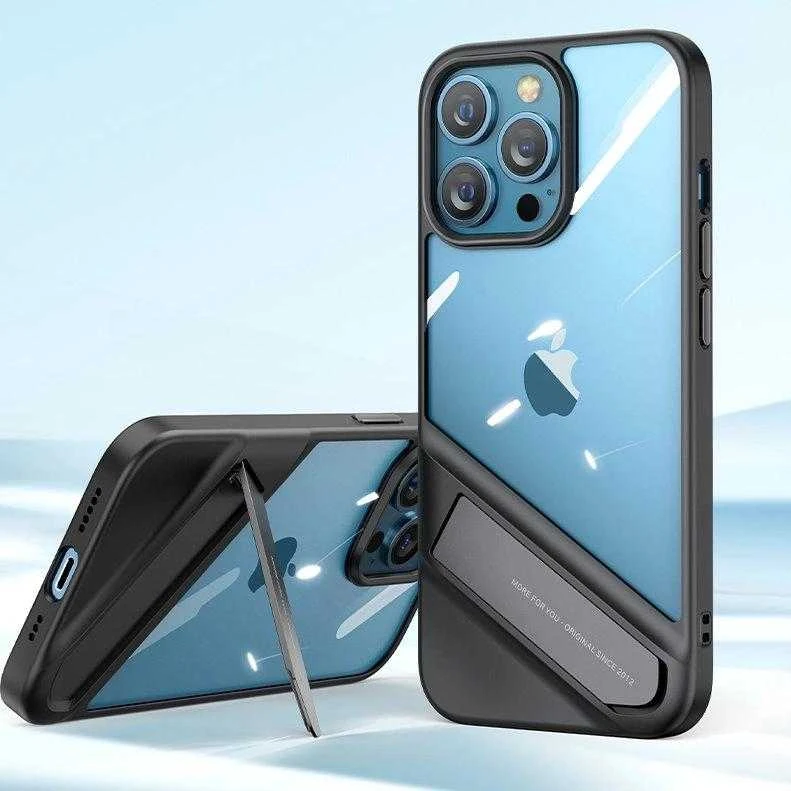Dėklas Obudowa stovas UGREEN 90153 do iPhone 13 Pro (juoda)