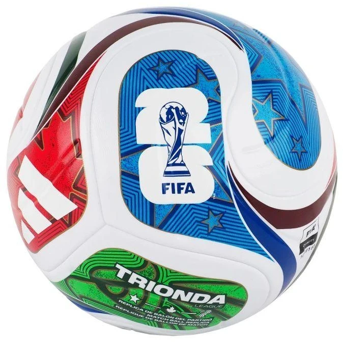Futbolo kamuolys Adidas World Cup 2026 r.4