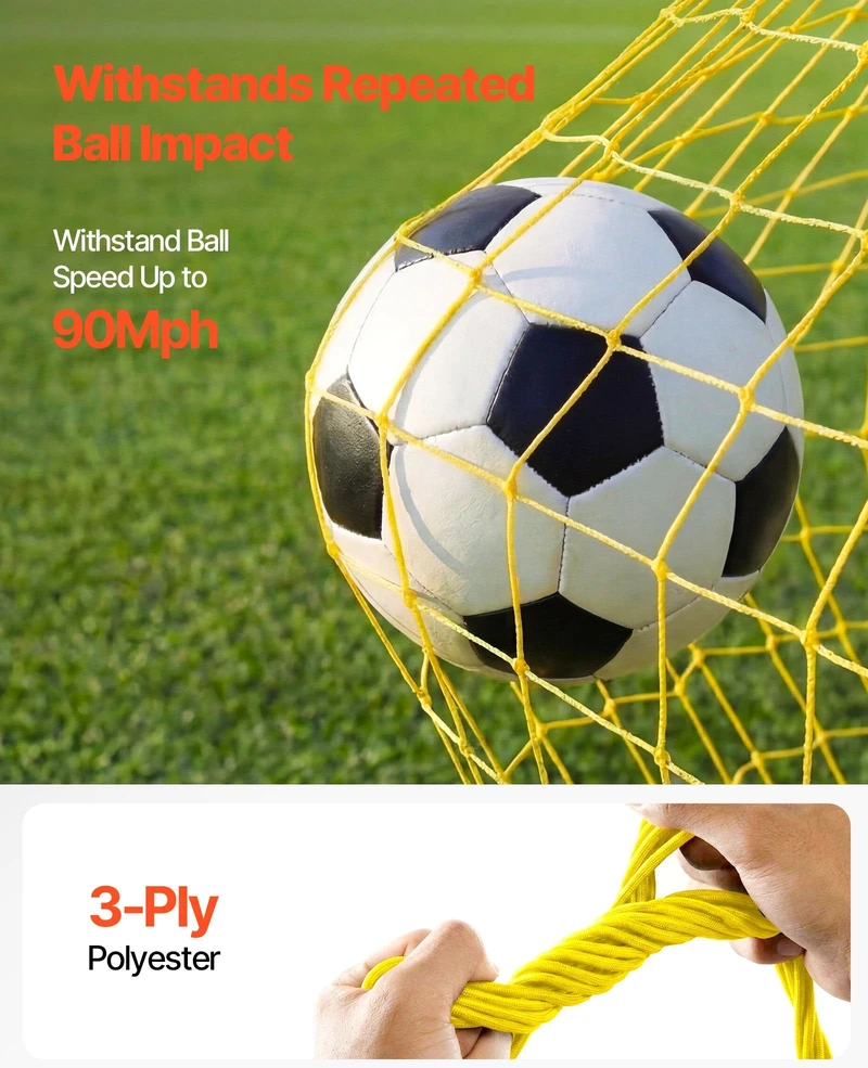 Futbolo atšvaitas VEVOR SCR001, 1830 x 1085 mm