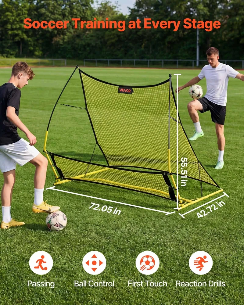 Futbolo atšvaitas VEVOR SCR001, 1830 x 1085 mm