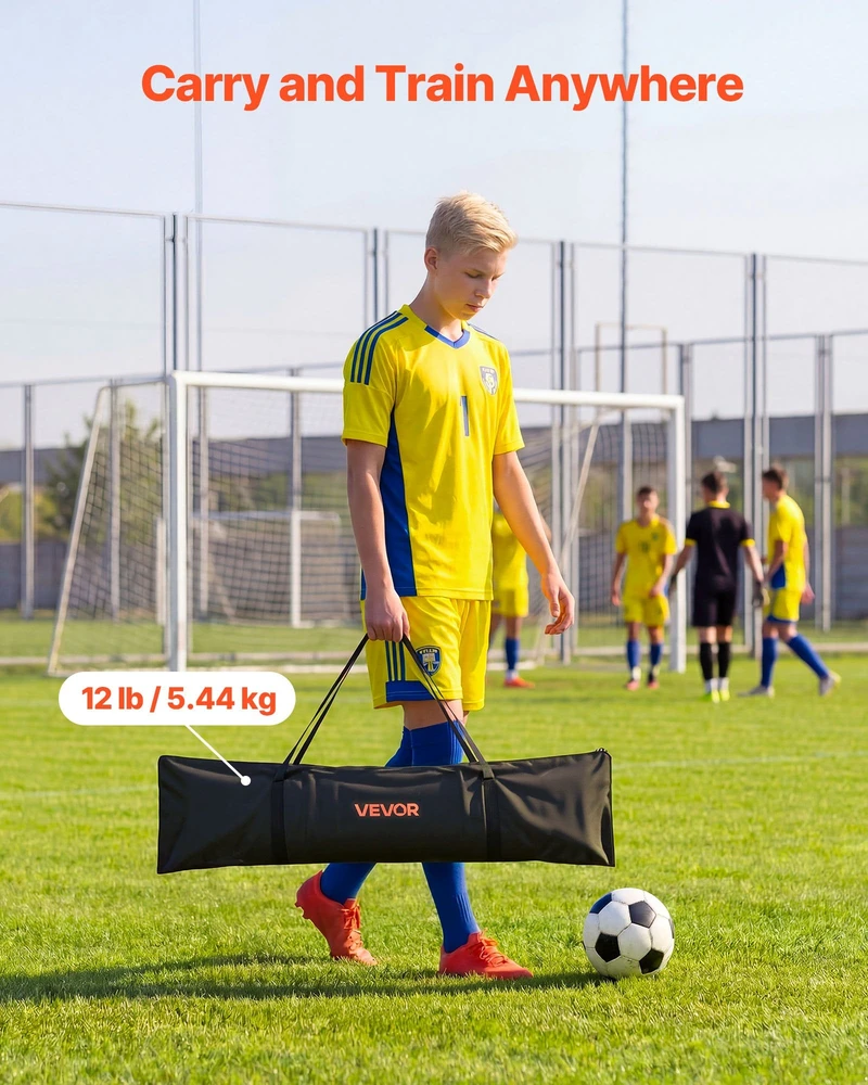 Futbolo atšvaitas VEVOR SCR001, 1830 x 1085 mm