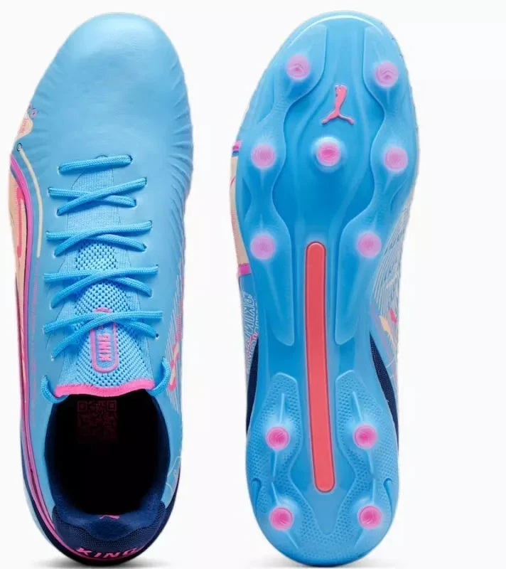 Futbolo batai Puma King Ultimate Vol. Up FG/AG M 108069-01