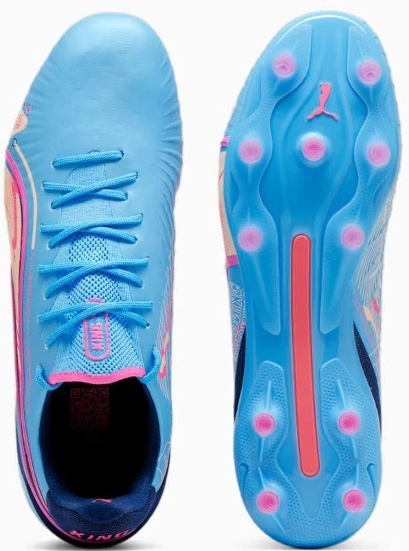 Futbolo batai Puma King Ultimate Vol. Up FG/AG M 108069-01
