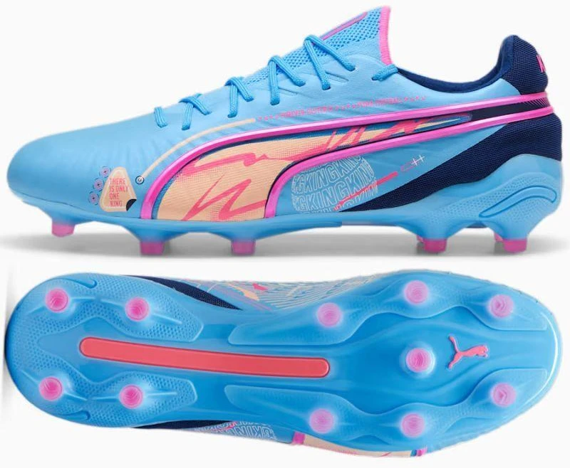 Futbolo batai Puma King Ultimate Vol. Up FG/AG M 108069-01