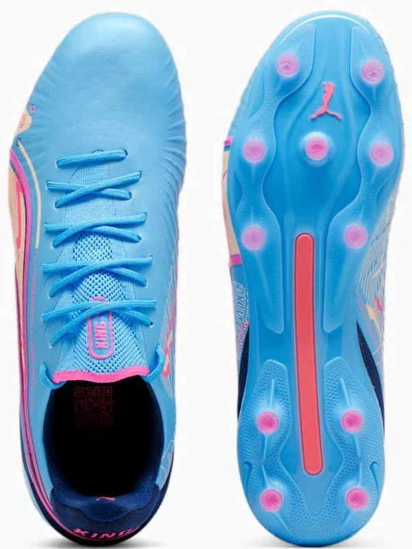 Futbolo batai Puma King Ultimate Vol. Up FG/AG M 108069-01