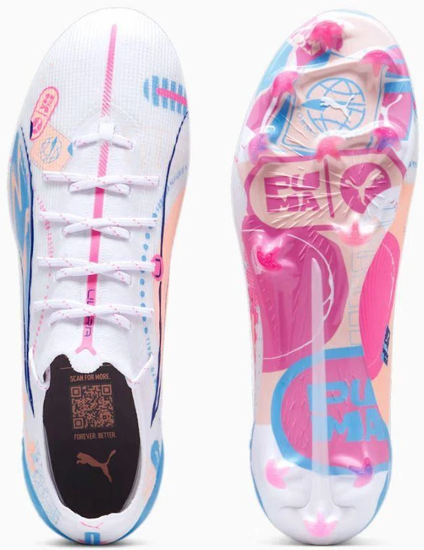 Futbolo batai Puma Ultra 5 Ultimate Vol. Up FG M 108063-01