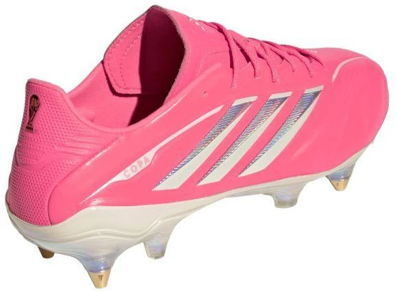 Futbolo bateliai Adidas Copa Pure IV Elite SG, rožiniai, KI0596