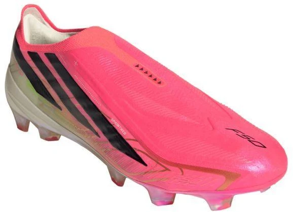 Futbolo bateliai Adidas F50 Hyperfast Elite LL FG, rožiniai, KJ6080