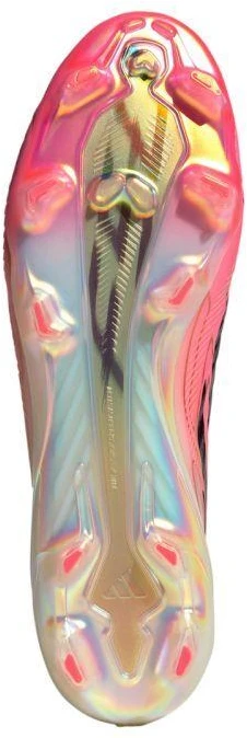 Futbolo bateliai Adidas F50 Hyperfast Elite FG, rožiniai, JR5386