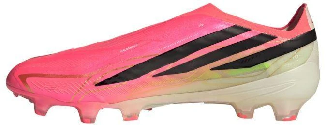 Futbolo bateliai Adidas F50 Hyperfast Elite LL FG, rožiniai, KJ6080