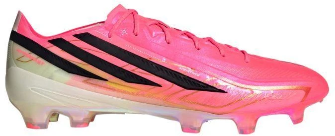Futbolo bateliai Adidas F50 Hyperfast Elite FG, rožiniai, JR5386