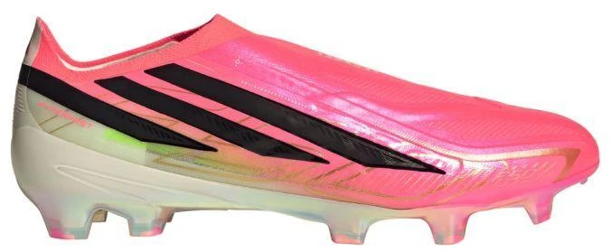 Futbolo bateliai Adidas F50 Hyperfast Elite LL FG, rožiniai, KJ6080