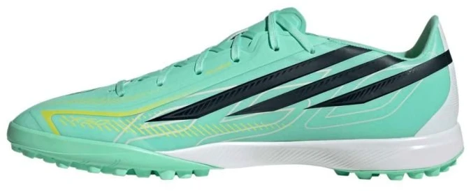 Futbolo bateliai adidas F50 Hyperfast League TF, žali
