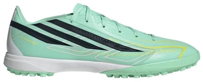 Futbolo bateliai adidas F50 Hyperfast League TF, žali