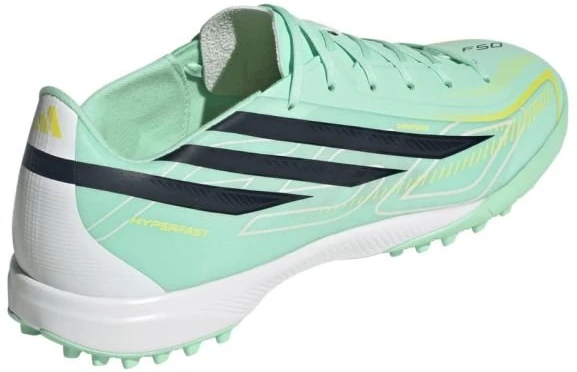Futbolo bateliai adidas F50 Hyperfast League TF, žali