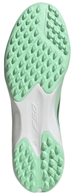Futbolo bateliai adidas F50 Hyperfast League Mid TF, žalsvi