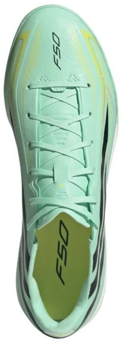 Futbolo bateliai adidas F50 Hyperfast League TF, žali