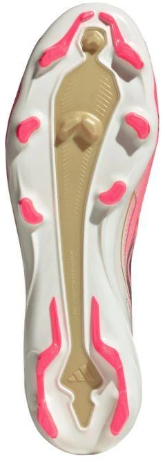 Futbolo bateliai Adidas F50 Hyperfast League Mid FG, rožiniai, KJ6714