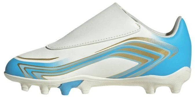 Futbolo bateliai adidas F50 Messi Club Velcro FG/MG KK1711