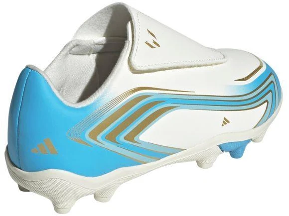 Futbolo bateliai adidas F50 Messi Club Velcro FG/MG KK1711