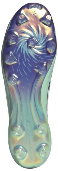 Futbolo bateliai adidas F50 Sparkfusion Elite Mid FG/AG, šviesiai žali