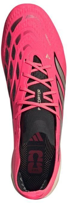 Futbolo bateliai Adidas Predator Elite FG, rožinės spalvos HP9973
