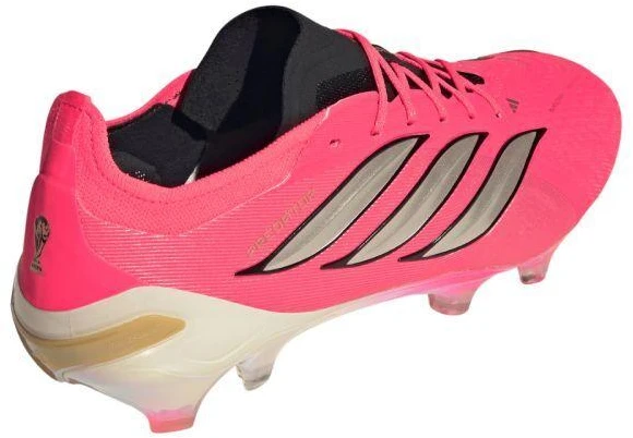 Futbolo bateliai Adidas Predator Elite FG, rožinės spalvos HP9973
