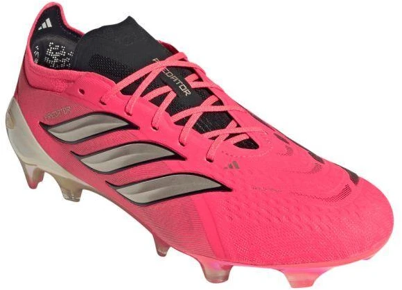 Futbolo bateliai Adidas Predator Elite FG, rožinės spalvos HP9973