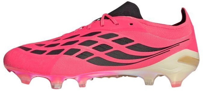 Futbolo bateliai Adidas Predator Elite FG, rožinės spalvos HP9973