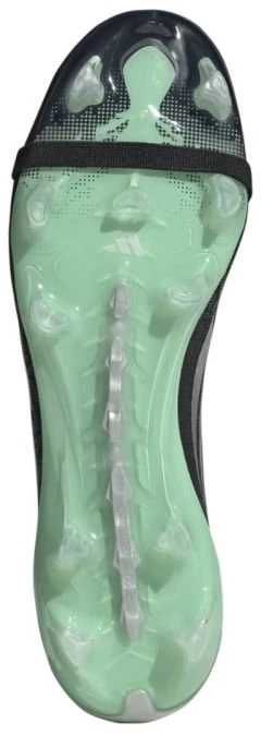 Futbolo bateliai adidas Predator Pro FT FG, juodi ir žalsvi