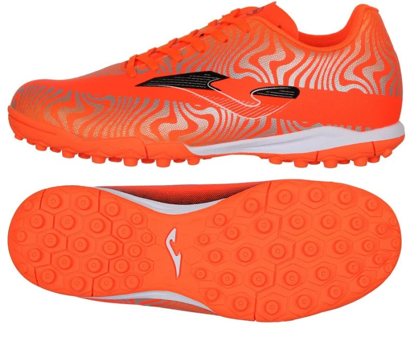 Futbolo bateliai berniukams Joma Evolution 2408 TF, oranžiniai