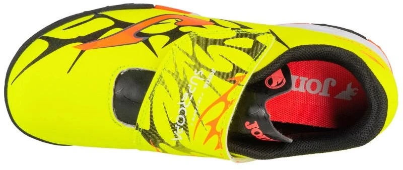 Futbolo bateliai berniukams Joma Super Copa 2509, geltoni