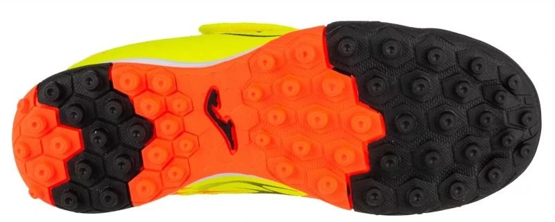 Futbolo bateliai berniukams Joma Super Copa 2509, geltoni