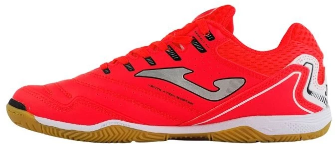 Futbolo bateliai Joma Maxima Indoor, rausvi