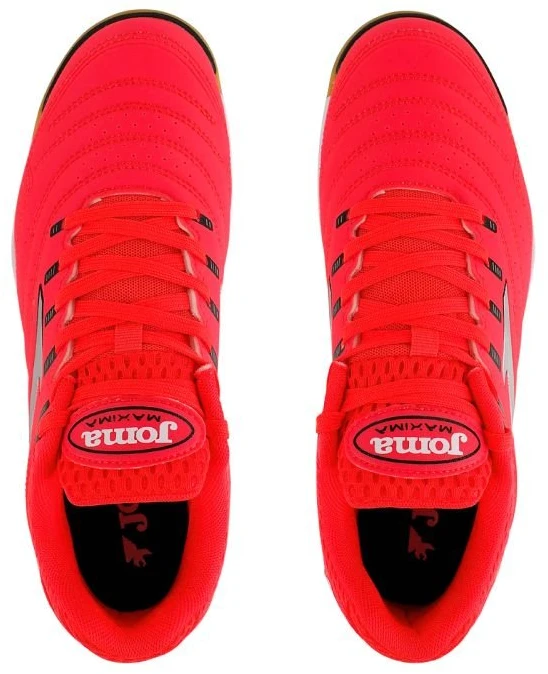 Futbolo bateliai Joma Maxima Indoor, rausvi